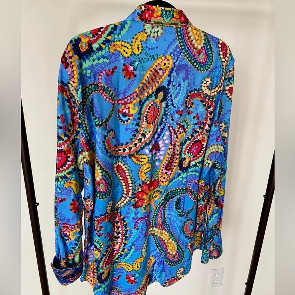 Robert Graham Paisley limited edition shirt